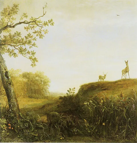Paulus Potter, A Wild Boar in a Landscape