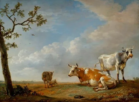Paulus Potter, Animals Resting in the Pasture