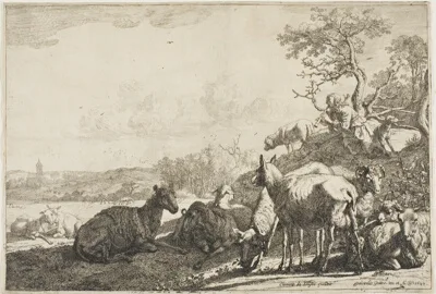 Paulus Potter, The Shepherd