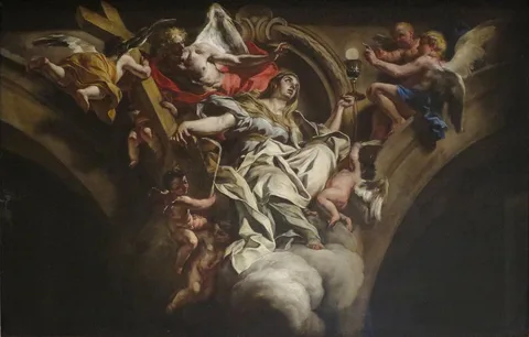 Francesco Solimena, The Personification of Faith