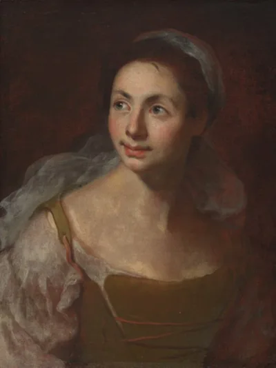 Francesco Solimena, Portrait of a Girl
