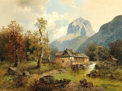 Josef Thoma, Tyrolean Scene