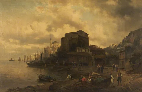 Josef Thoma, Istanbul