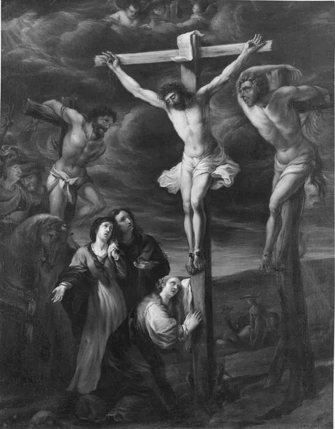 Hendrik van Balen I, The Crucifixion