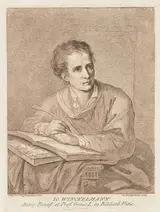 Angelica Kauffmann, Johann Winckelmann