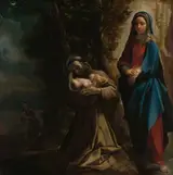 Ludovico Carracci, The Vision of St Francis of Assisi