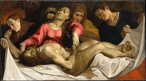 Ludovico Carracci, The Lamentation