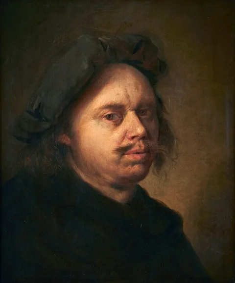 Egbert van Heemskerck the Elder, Self-portrait