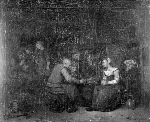 Egbert van Heemskerck the Elder, Tric-trac Players