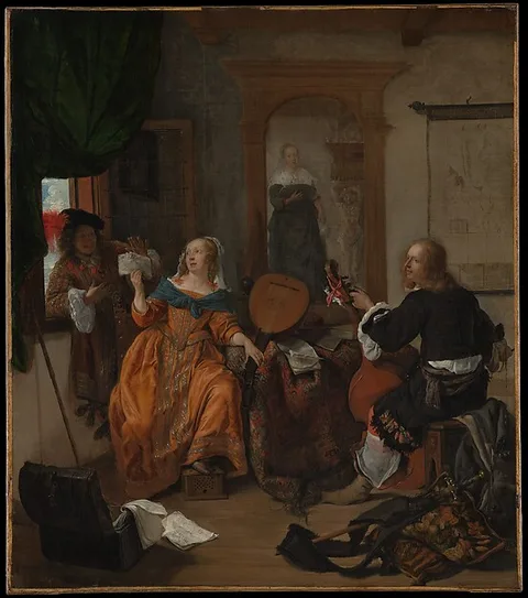 Gabriel Metsu, A Musical Party