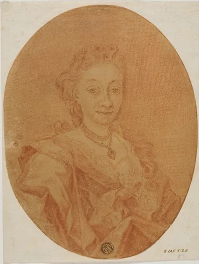 Gabriel Metsu, Portrait of a Woman