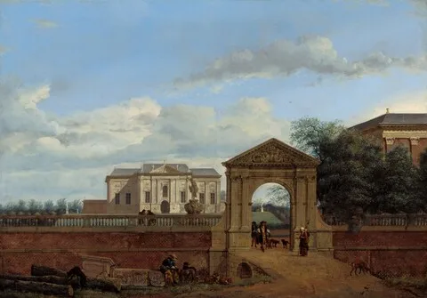 Jan van der Heyden, An Architectural Fantasy