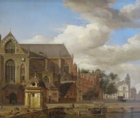 Jan van der Heyden, Townscape