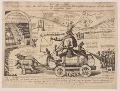 Jan van der Heyden, Der Wein Jud