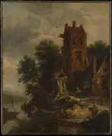 Roelof Jansz van Vries, The Pigeon House
