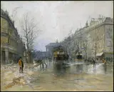 Frank Myers Boggs, Paris Street Scene
