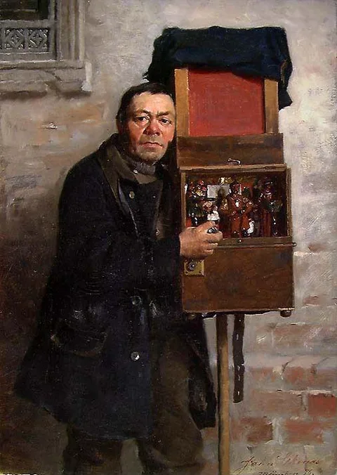 Jahn Ekenæs, The Organ Grinder