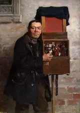 Jahn Ekenæs, The Organ Grinder