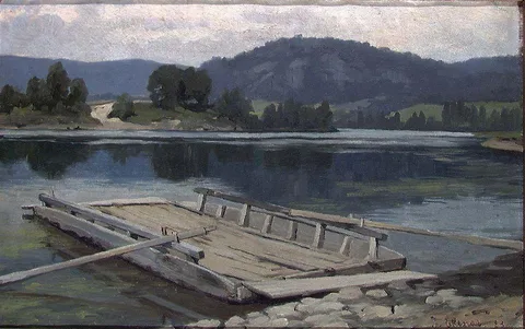 Jahn Ekenæs, Painting