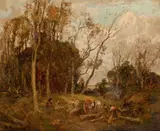 William Mouncey, Carting Timber