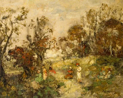 William Mouncey, In a Galloway Wood