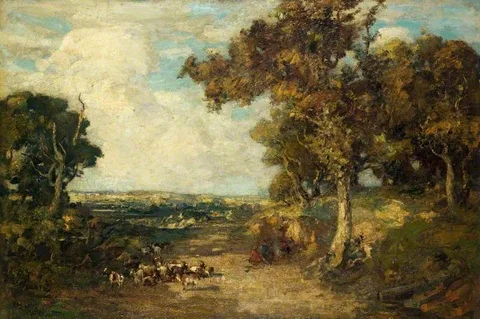 William Mouncey, Kirkcudbrightshire Landscape