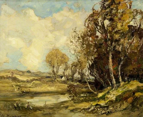William Mouncey, Autumn in Galloway