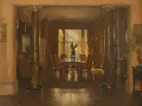 Patrick William Adam, View of a Room in Lady Randolph's House, Westbourne Street, Sussex Square