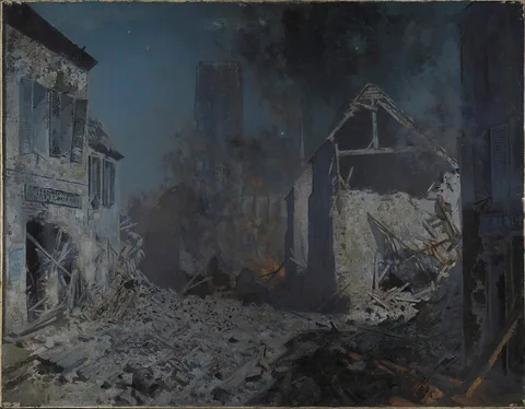 Patrick William Adam, Night in Belgium