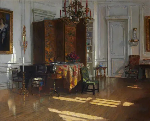 Patrick William Adam, Drawing Room, Hyndford, North Berwick