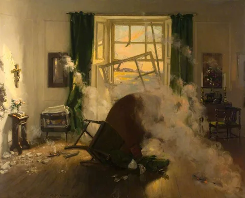 Patrick William Adam, War