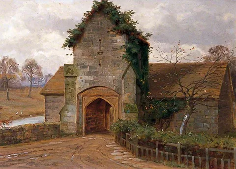 George Goodwin Kilburne, Ewhurst Gatehouse, East Sussex