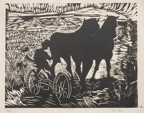 Carl Lohse, Hay harvest