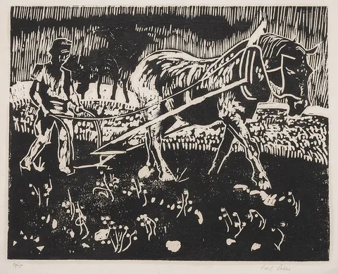 Carl Lohse, Ploughman
