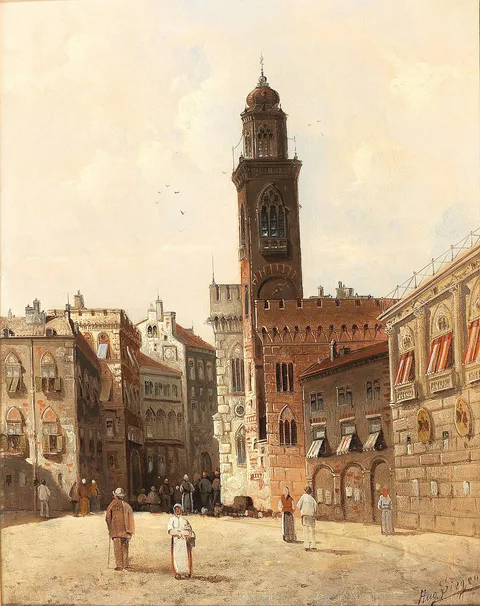 August von Siegen, Untitled