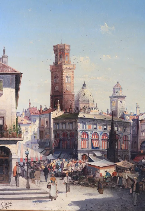 August von Siegen, Untitled
