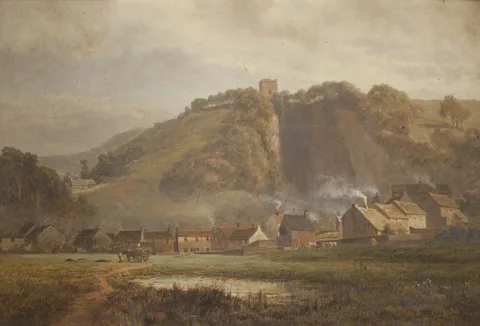 Robert Gallon, Peak Cavern, Derbyshire