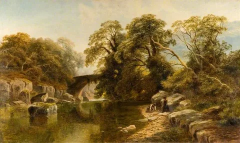 Robert Gallon, Tributary of the Wharfe, Yorkshire