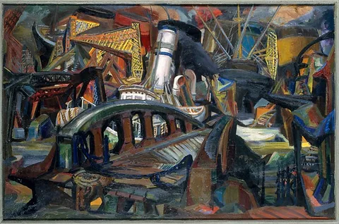 Josef Presser, The Harbor