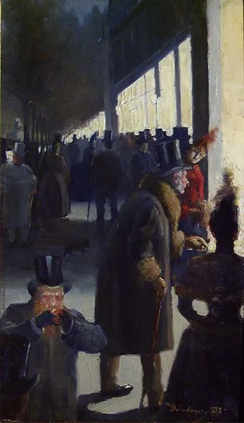 Karl Dørnberger, Gatescene