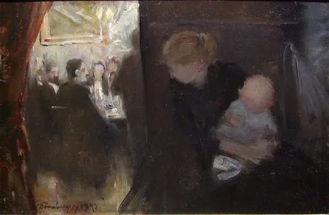 Karl Dørnberger, Røkerommet
