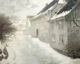 Karl Dørnberger, Smeltende sne