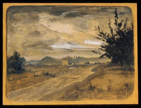 Louis Michel Eilshemius, The Haunted House