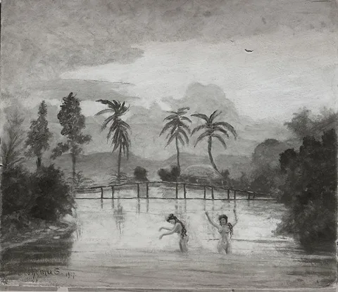 Louis Michel Eilshemius, Samoa
