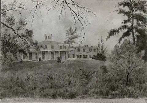 Louis Michel Eilshemius, Birthplace of the Artist