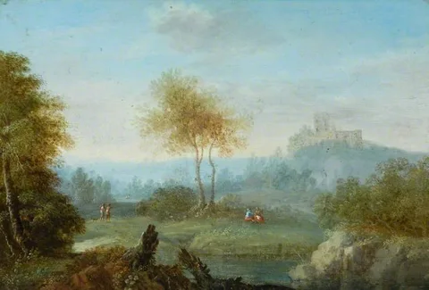 Herman Saftleven, Landscape