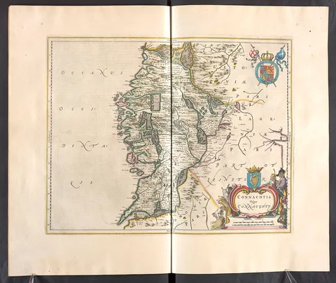 Joan Blaeu, Connachtia Vulgo Connaughty (Joan Blaeu, 1667) BL 114.h*.6 (55)