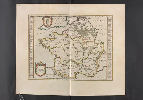 Joan Blaeu, Gallia Vetus (Joan Blaeu, 1667) BL 114.h*.7 (1)