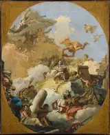 Giovanni Battista Tiepolo, The Apotheosis of the Spanish Monarchy