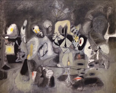 Arshile Gorky, Diary of a Seducer